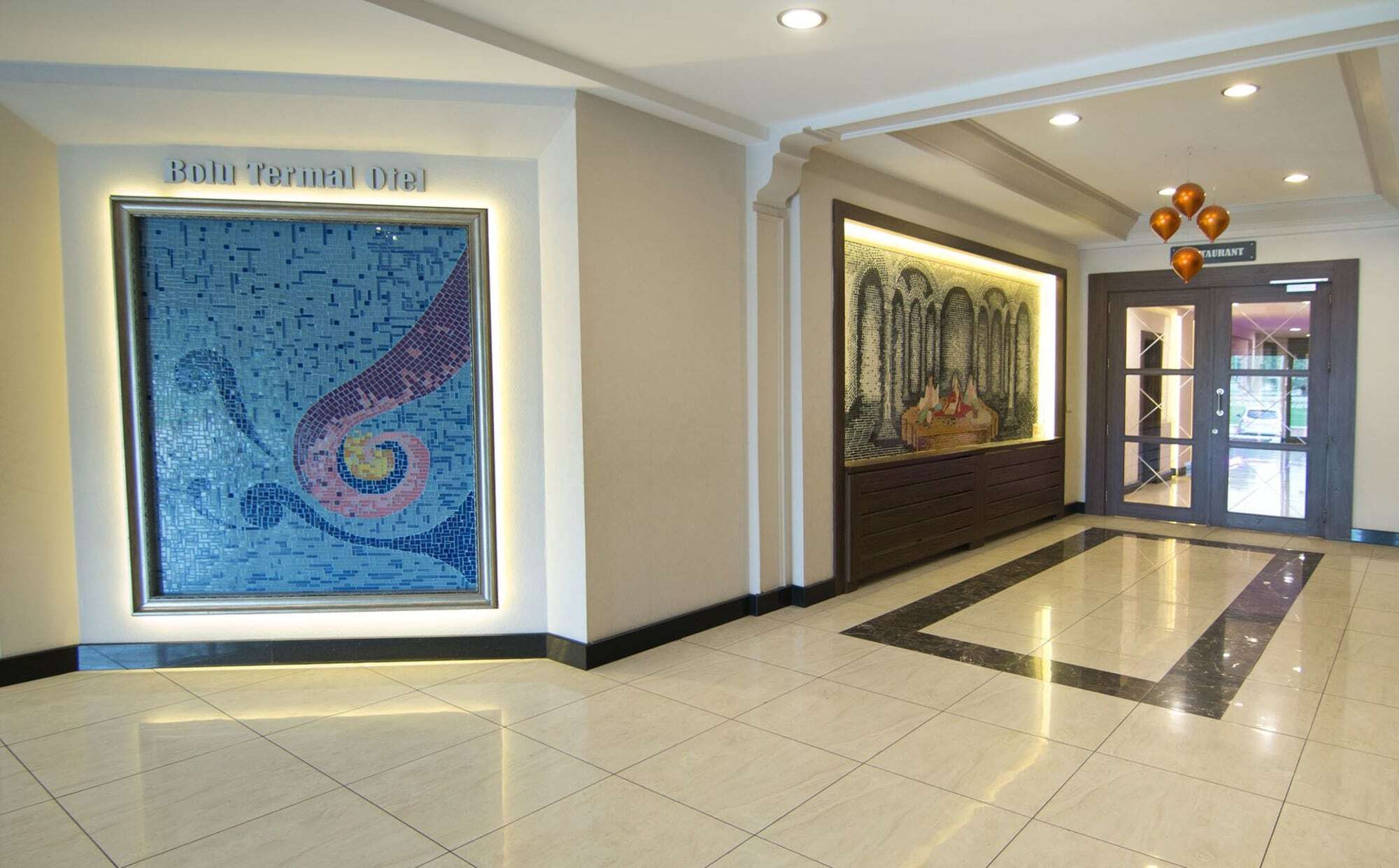 Bolu Termal Otel Karacasu  Extérieur photo
